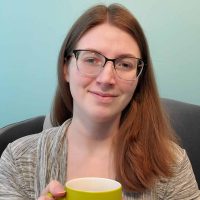 Samantha Holmgren and tea square